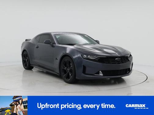 Black 2019 Chevrolet Camaro LT