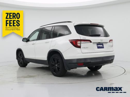 White 2021 Honda Pilot Black Edition