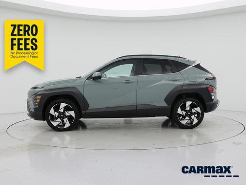Green 2024 Hyundai KONA Limited