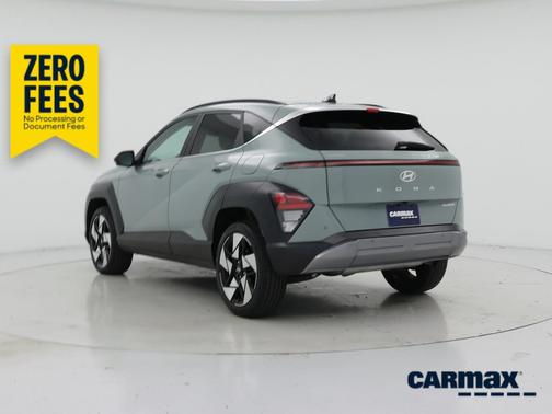 Green 2024 Hyundai KONA Limited
