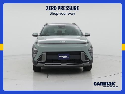 Green 2024 Hyundai KONA Limited