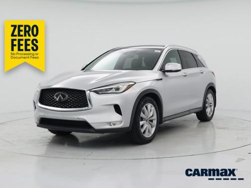 Silver 2019 INFINITI QX50 Essential