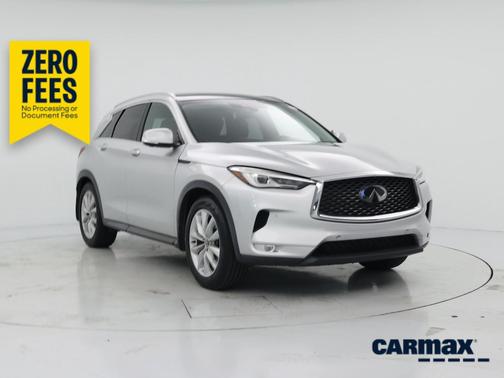 Silver 2019 INFINITI QX50 Essential