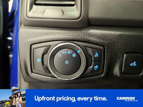 Blue 2019 Ford Ranger XL