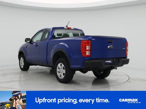 Blue 2019 Ford Ranger XL