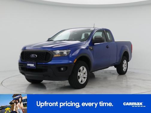 Blue 2019 Ford Ranger XL