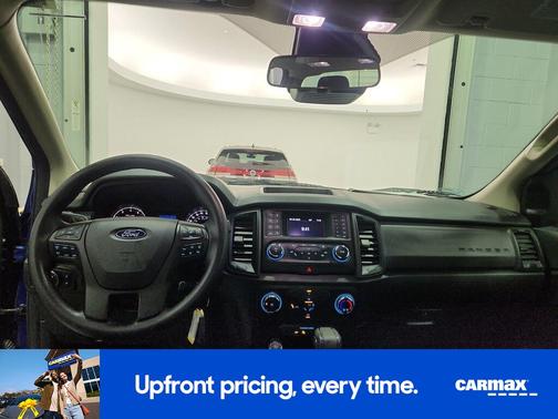 Blue 2019 Ford Ranger XL