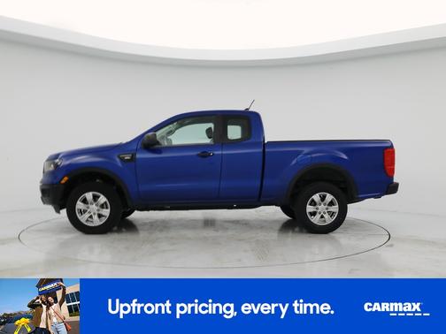 Blue 2019 Ford Ranger XL