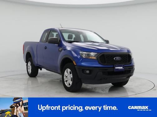 Blue 2019 Ford Ranger XL