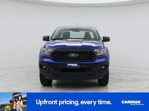 Blue 2019 Ford Ranger XL