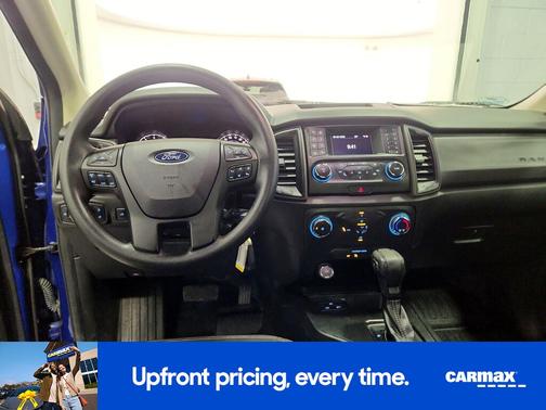 Blue 2019 Ford Ranger XL