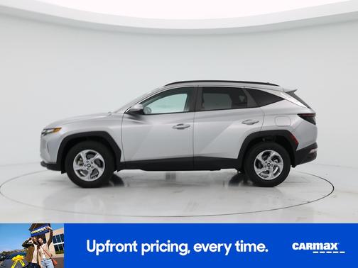 Silver 2023 Hyundai TUCSON SEL