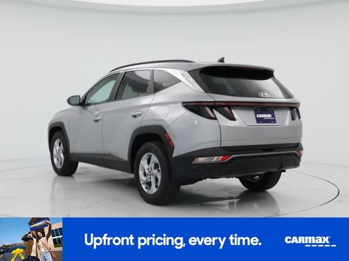 Silver 2023 Hyundai TUCSON SEL