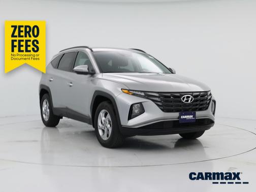 Silver 2023 Hyundai TUCSON SEL