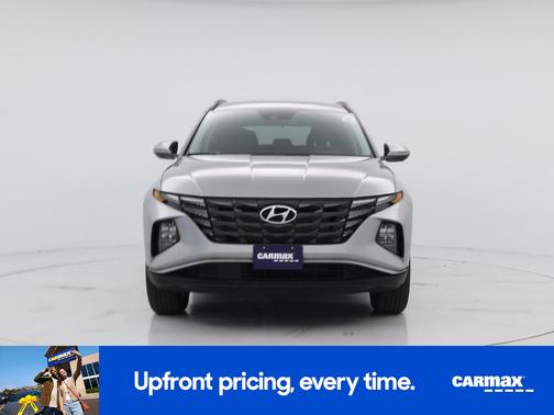 Silver 2023 Hyundai TUCSON SEL