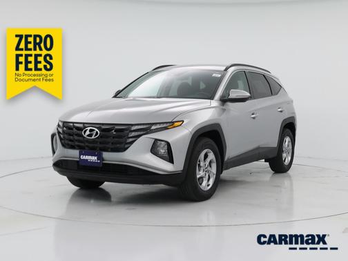 Silver 2023 Hyundai TUCSON SEL