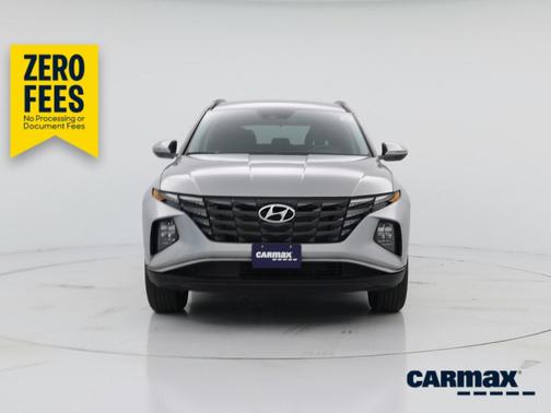 Silver 2023 Hyundai TUCSON SEL
