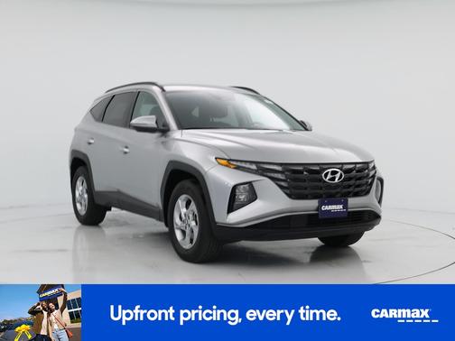 Silver 2023 Hyundai TUCSON SEL