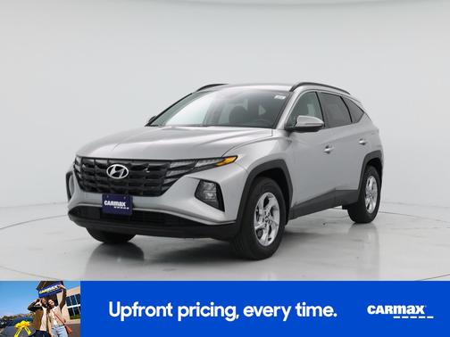 Silver 2023 Hyundai TUCSON SEL