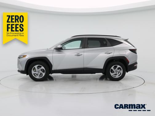 Silver 2023 Hyundai TUCSON SEL