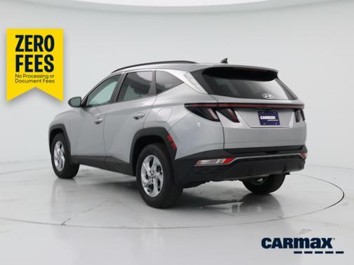 Silver 2023 Hyundai TUCSON SEL