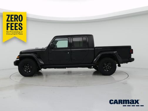 Black 2021 Jeep Gladiator Willy's