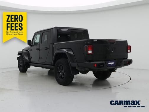 Black 2021 Jeep Gladiator Willy's
