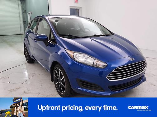 Blue 2019 Ford Fiesta SE