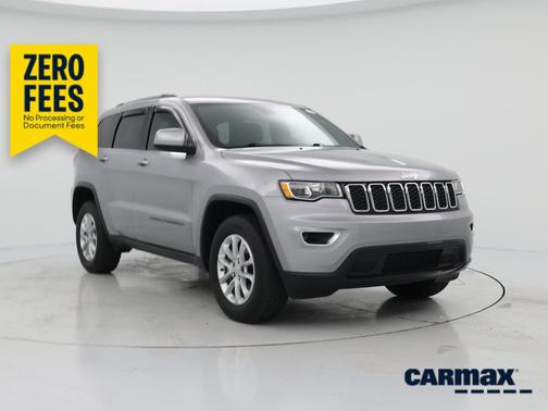 Silver 2021 Jeep Grand Cherokee Laredo E