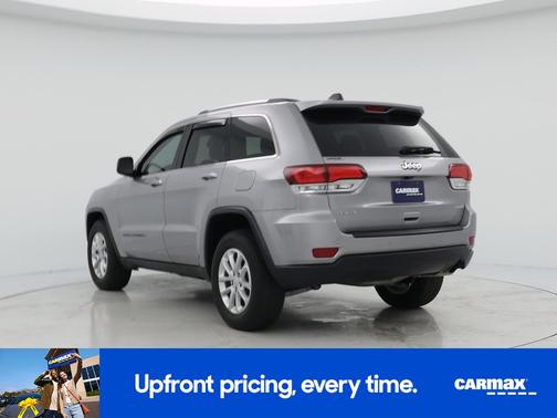 Silver 2021 Jeep Grand Cherokee Laredo E