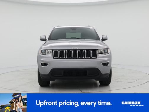 Silver 2021 Jeep Grand Cherokee Laredo E