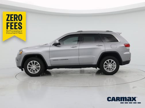 Silver 2021 Jeep Grand Cherokee Laredo E