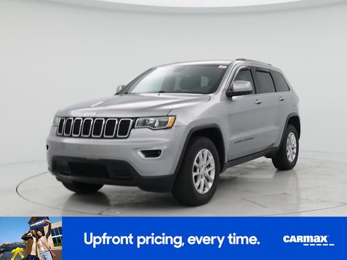 Silver 2021 Jeep Grand Cherokee Laredo E