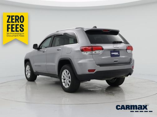 Silver 2021 Jeep Grand Cherokee Laredo E