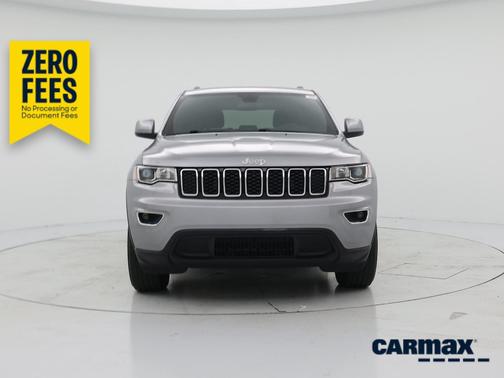 Silver 2021 Jeep Grand Cherokee Laredo E