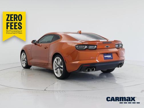 Orange 2022 Chevrolet Camaro LT1
