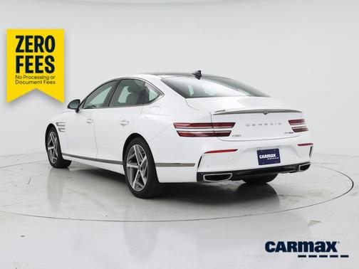 White 2024 Genesis G80 Sport