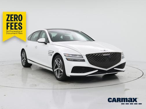 White 2024 Genesis G80 Sport