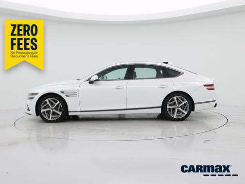 White 2024 Genesis G80 Sport