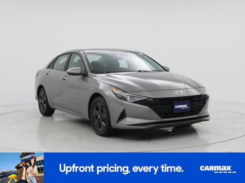 Gray 2022 Hyundai ELANTRA HEV Blue