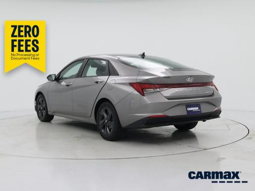 Gray 2022 Hyundai ELANTRA HEV Blue