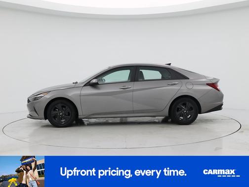 Gray 2022 Hyundai ELANTRA HEV Blue