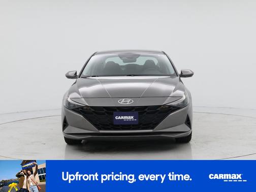 Gray 2022 Hyundai ELANTRA HEV Blue