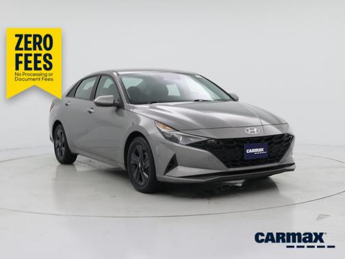 Gray 2022 Hyundai ELANTRA HEV Blue