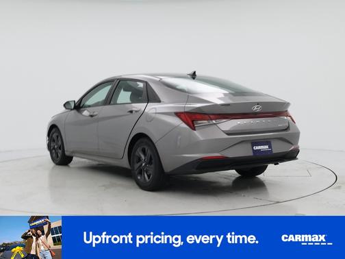 Gray 2022 Hyundai ELANTRA HEV Blue
