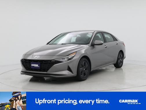 Gray 2022 Hyundai ELANTRA HEV Blue