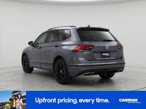 2021 Volkswagen Tiguan SE R-Line Black