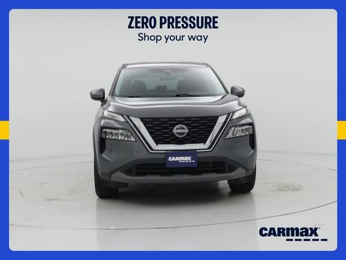 Gray 2023 Nissan Rogue SV