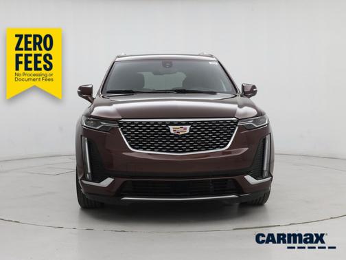 Burgundy 2022 Cadillac XT6 Premium Luxury