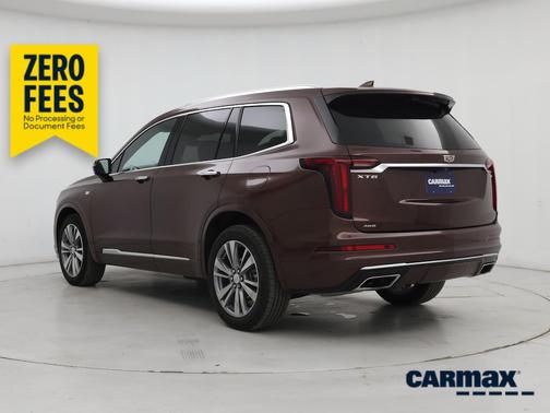 Burgundy 2022 Cadillac XT6 Premium Luxury